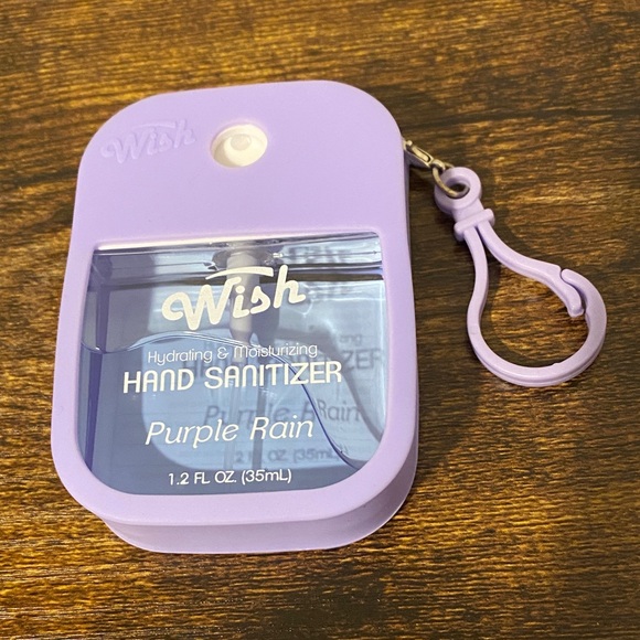 Wish Lavender Hand Sanitizer Holder - Picture 2 of 4